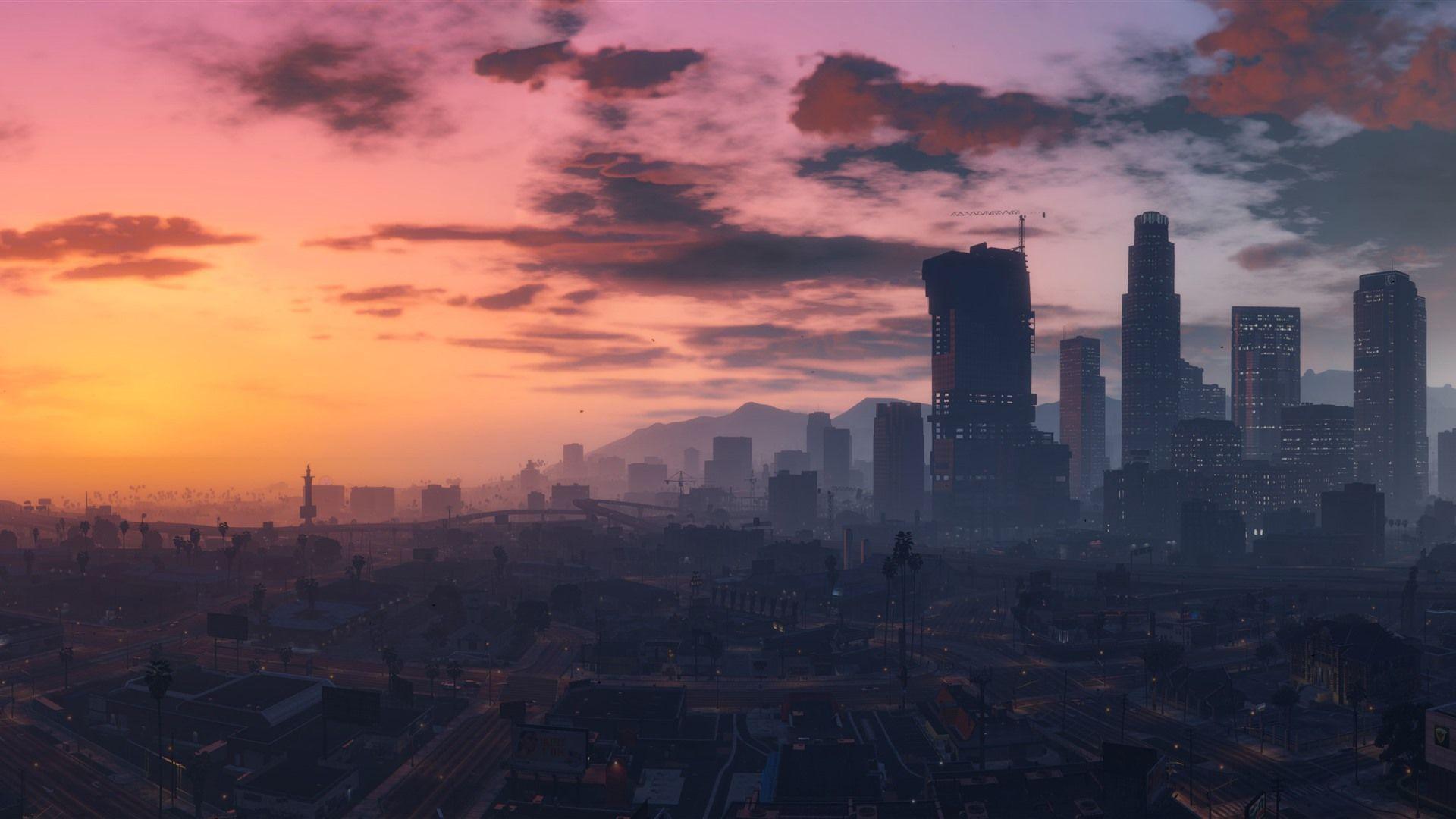 GTA V background